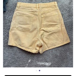 Zara loose fitting shorts